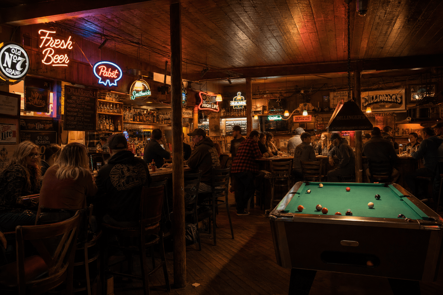 Dillinger's Pub
