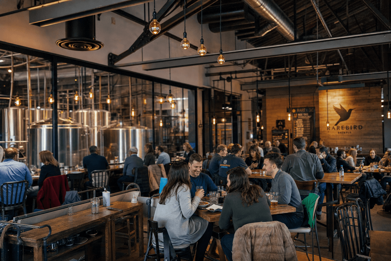 Rare Bird Brewpub