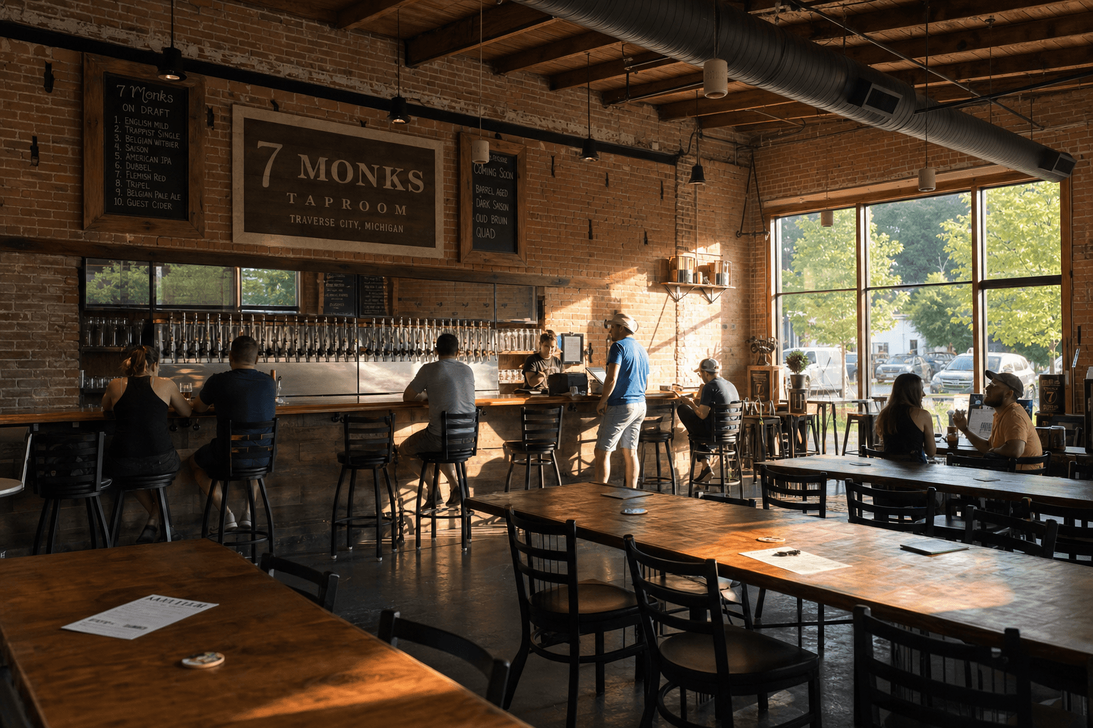 7 Monks Taproom